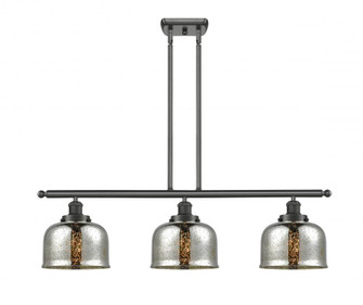 Bell - 3 Light - 36 inch - Oil Rubbed Bronze - Stem Hung - Island Light (3442|916-3I-OB-G78)