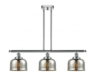 Bell - 3 Light - 36 inch - Polished Chrome - Stem Hung - Island Light (3442|916-3I-PC-G78)