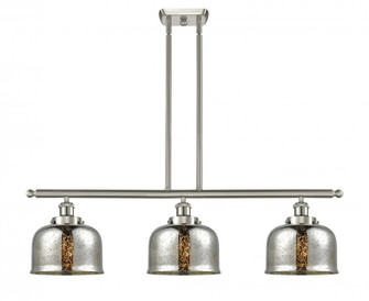 Bell - 3 Light - 36 inch - Brushed Satin Nickel - Stem Hung - Island Light (3442|916-3I-SN-G78)