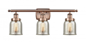 Bell - 3 Light - 26 inch - Antique Copper - Bath Vanity Light (3442|916-3W-AC-G58-LED)