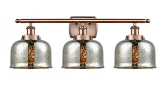 Bell - 3 Light - 28 inch - Antique Copper - Bath Vanity Light (3442|916-3W-AC-G78)