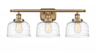 Bell - 3 Light - 28 inch - Brushed Brass - Bath Vanity Light (3442|916-3W-BB-G713)