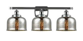 Bell - 3 Light - 28 inch - Polished Chrome - Bath Vanity Light (3442|916-3W-PC-G78)