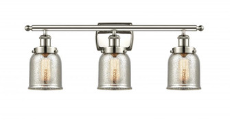 Bell - 3 Light - 26 inch - Polished Nickel - Bath Vanity Light (3442|916-3W-PN-G58-LED)