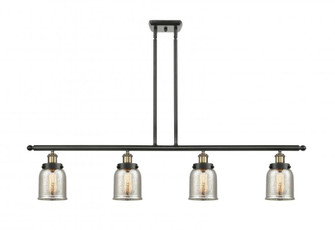 Bell - 4 Light - 48 inch - Black Antique Brass - Stem Hung - Island Light (3442|916-4I-BAB-G58-LED)