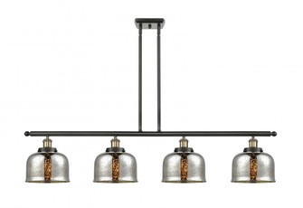 Bell - 4 Light - 48 inch - Black Antique Brass - Stem Hung - Island Light (3442|916-4I-BAB-G78-LED)