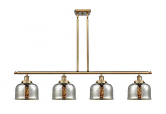 Bell - 4 Light - 48 inch - Brushed Brass - Stem Hung - Island Light (3442|916-4I-BB-G78-LED)