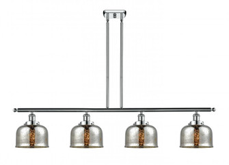 Bell - 4 Light - 48 inch - Polished Chrome - Stem Hung - Island Light (3442|916-4I-PC-G78)