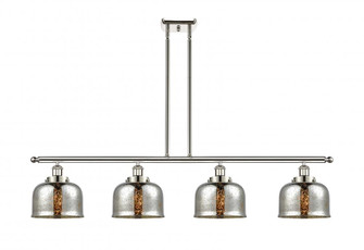 Bell - 4 Light - 48 inch - Polished Nickel - Stem Hung - Island Light (3442|916-4I-PN-G78-LED)