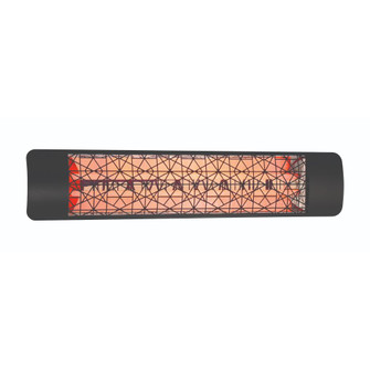 Eurofase EF40208B4 Dual Element 39 Inch 4000 Watt Electric Patio Heater (4304|EF40208B4)