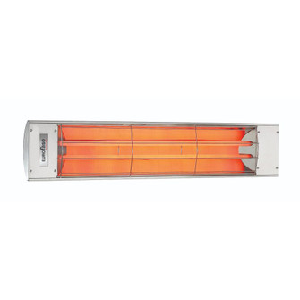 Eurofase EF40208S Dual Element 39 Inch 4000 Watt Electric Patio Heater (4304|EF40208S)