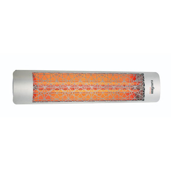 Eurofase EF40208S4 Dual Element 39 Inch 4000 Watt Electric Patio Heater (4304|EF40208S4)