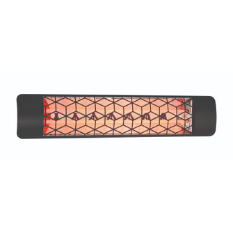 Eurofase EF40240B6 Dual Element 39 Inch 4000 Watt Electric Patio Heater (4304|EF40240B6)