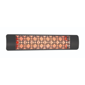 Eurofase EF40240B5 Dual Element 39 Inch 4000 Watt Electric Patio Heater (4304|EF40240B5)