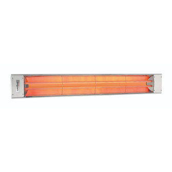 Eurofase EF60208S Dual Element 61 Inch 6000 Watt Electric Patio Heater (4304|EF60208S)