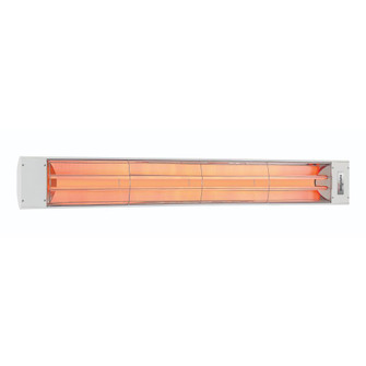 Eurofase EF60208W Dual Element 61 Inch 6000 Watt Electric Patio Heater (4304|EF60208W)