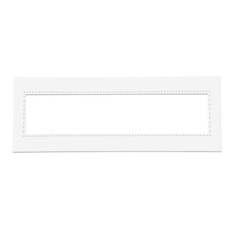 61IN FLUSHMOUNT KIT,WHT (4304|EF61FMPFW)