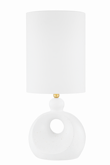 1 LIGHT TABLE LAMP (57|L1850-AGB/CWS)