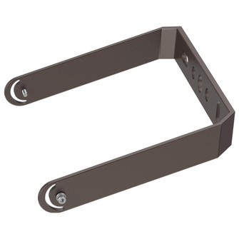 Yoke Mount Bracket; Bronze Finish; For Use With 100W/150W/200W Area Lights; Bronze Finish (81|65/873)