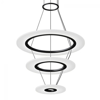 Small Triple LED Ring Pendant (107|2075.25)