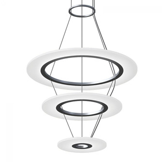 Small Triple LED Ring Pendant (107|2075.16)