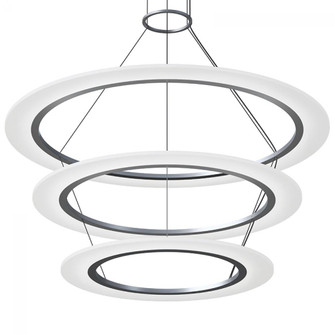 Large Triple LED Ring Pendant (107|2076.16)
