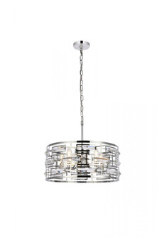 Kennedy 18.5 inch pendant in chrome (758|1108D19C)