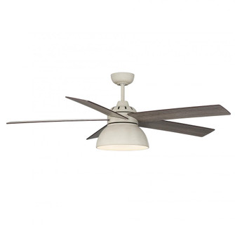52'' LED Ceiling Fan in Distressed White (8483|M2014DWH)