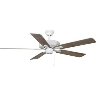 AirPro 52 in. White 5-Blade AC Motor Transitional Ceiling Fan (149|P250080-030)