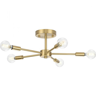 P350219-109 5-60W MED SEMI-FLUSH (149|P350219-109)