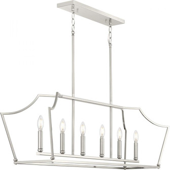 P400300-009 6-60W CAND ISLAND CHANDELIER (149|P400300-009)