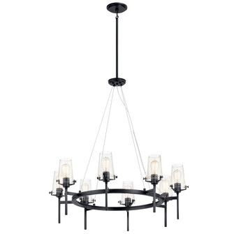 Chandelier 8Lt (10687|43695BK)
