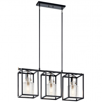 Linear Chandelier 3Lt (10687|52033PN)