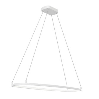 LED Ring Chandelier (10687|84312WH)