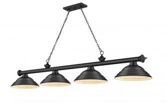 4 Light Billiard (276|2306-4MB-SMB)