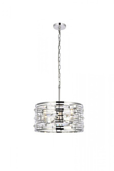 Kennedy 16.5 inch pendant in chrome (758|1108D16C)