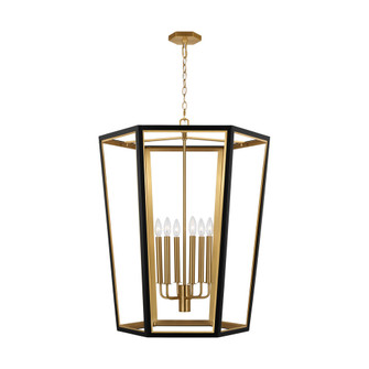 Curt Large Lantern (7725|AC1106MBKBBS)