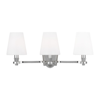 Paisley Three Light Vanity (7725|AV1003PN)