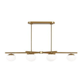 Lune Medium Linear Chandelier (7725|EC1264BBS)