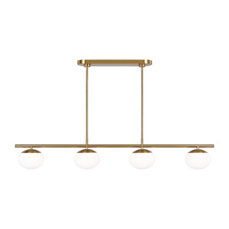 Lune Large Linear Chandelier (7725|EC1276BBS)