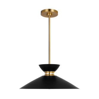 Heath Wide Pendant (7725|EP1231MBKBBS)