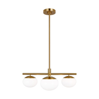 Lune Semi-Flush Mount (7725|EF1063BBS)