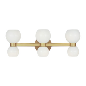 Londyn Six Light Vanity (7725|KSV1006BBSMG)