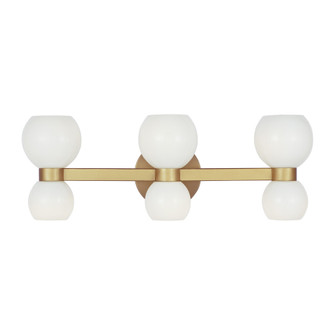 Londyn Six Light Vanity (7725|KSV1006BBSMG)