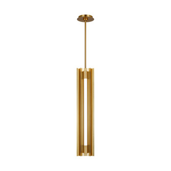 Carson Four Light Narrow Pendant (7725|KP1084BBS)
