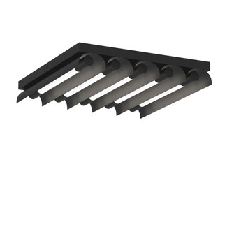 Carson Five Light Flush Mount (7725|KF1095MBK)