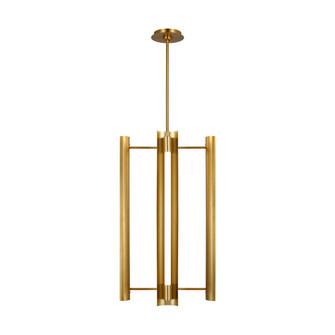 Carson Four Light Pendant (7725|KP1104BBS)