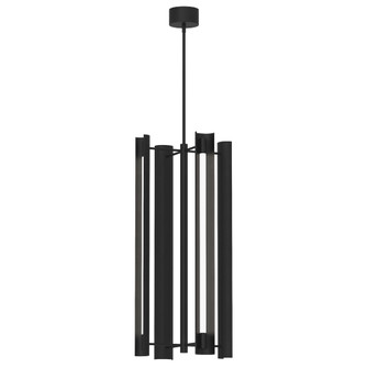 Carson Four Light Tall Pendant (7725|KP1114MBK)