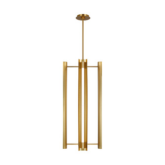 Carson Four Light Tall Pendant (7725|KP1114BBS)