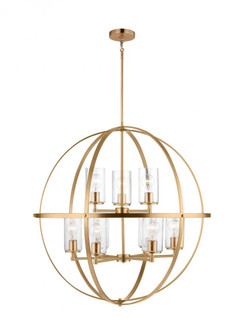 Alturas Nine Light Chandelier (38|3124679-848)